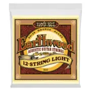 Ernie Ball Guitar Strings 12-String Acoustic Earthwood Light 2010