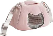 Guinea Carrier, Travel Breathable Pet Carrier Bag, Portable Lightweight Washable Pouch for Hamster Bunny Hedgehog Squirrel Outdoor