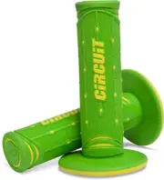Circuit Equipment JUPITER Racing Grip, green-yellow Green Yellow