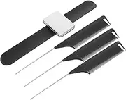 MUSISALY 1 Pin Holder of Wrist Band with Strap for Hair Stylists Seamstresses and Designers Comfortable and Versatile Hair Combs