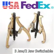 Gear/Hub Bearing Puller Kits 3 Jaw / 2 Jaw Switchable Universal Removing Tool
