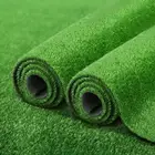 Anti Fade Synthetic Grass Artificial Lawn Turf UV Stabilise Fake Plant Flooring