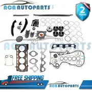 EA111 Engine Pistons Overhaul Rebuild Kit For VW AUDI CAVD CTHD 1.4TSI