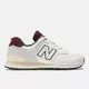 NEW BALANCE 休閒鞋 運動鞋 574系列 男女款 中性款 U574YR2-D 白 酒紅