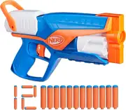 NERF N Series Agility Blaster, 12 N1 Darts Compatible Only N Series Blasters,...