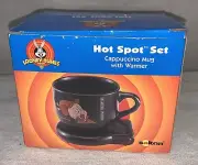 Vintage 90s 1998 Hot Spot Looney Tunes Mug Only Tweety Bird Coffee Cup With Box