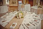 30 Burlap Table Runners 14"x108" Wedding Event 100% Natural Jute Made in USA