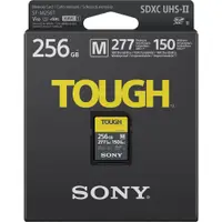 在飛比找蝦皮商城優惠-SONY SDXC UHS-II Tough 高速記憶卡 S