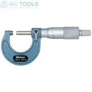 Mitutoyo Outside Micrometer - Metric (0mm - 25mm) 103-137 Genuine