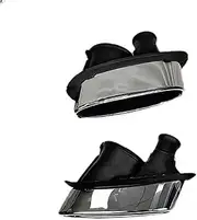 Compatible For Bentley Flying Spur 2013-2018 Car Auto Exhaust Muffler Trim Rear Tail Throat OEM 4W0253681B 4W0253682B(Right)