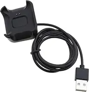 ECSiNG Watch Charger Cable Compatible with Xiaomi Mi Watch Lite Compatible with Redmi Smart Watch Replacement Charging Dock USB Cable Black 5V 1A 96cm Cable Length