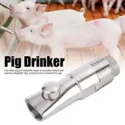 (68mm)5Pcs DN15 Stainless Steel Flat Nozzle Automatic Pig Drinker Farm AOS BX