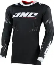 One Industries X-197 Uno, jersey , color: Black/White , size: M