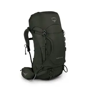 【Osprey】Kestrel 38L 輕量登山背包 橄欖綠