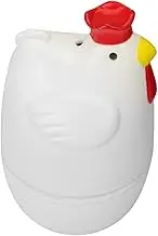 Microwave Egg Cooker - Microwave Egg Boiler | Egg Poacher Microwave Cooker | Boiled Egg Maker | Single-Egg Capacity Creative Cooking Accessories For Cooking Lovers