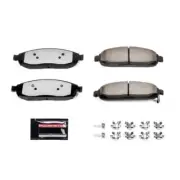 Power Stop Front Z36 Truck & Tow Brake Pads w/Hardware Fits 06-10 Jeep Commander (for: Jeep)