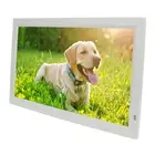 22in Smart Digital Photo Frame HD 1080P Multifunction Support Video Picture Pl