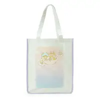 在飛比找蝦皮商城優惠-Sanrio 三麗鷗 雙星仙子生日系列 棉質手提袋 托特包 