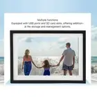 New 10in Digital Photo Frame IPS Touch Screen WiFi APP Remote Control Electronic