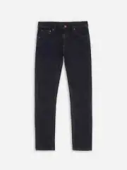 Nudie Jeans Lean Dean Mens Slim Fit Jean Black Skies W32 L32 UNALTERED BRAND NEW