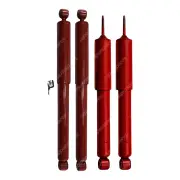 Gabriel Front + Rear Guardian Shock Absorbers for Isuzu D-MAX TF 08-12