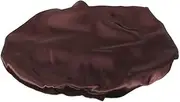 LIFKOME Large Satin Silk Sleeping Cap Silk Bonnet Cap Bathing Hat Gentle on Hair Comfortable for Shower