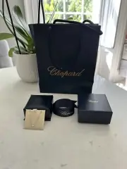 Chopard Happy Hearts Diamond White Gold Pendant Brand New In Box RRP: £2,490