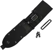 ESEE Black Molle Back for -5 Sheath
