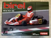 Kyosho Birel Kart R31-SE RC Readyset Nitro Racing Cart 31315T1 Go NEW Scale 1/5
