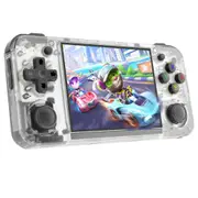 ANBERNIC RG35XX H Game Console 32GB+128GB with 10000+ Games - White
