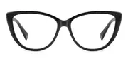 Polaroid PLD D543 807 Women’s Glasses Black Size 56 - Private Health Rebate - Blue Light Block Available