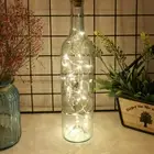 10LED Solar Bottle Lights Cork Shape Lights for Wine Bottle String Lights