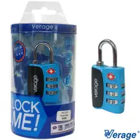 在飛比找PChome24h購物優惠-Verage 維麗杰 城市系列TSA海關密碼鎖(藍)