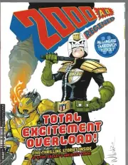 2000AD Prog #2256 REGENED - Back Issue (S)