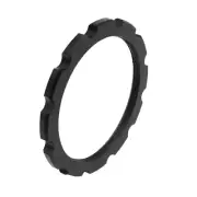 Install this Chainring Lockring for ROTOR For 3D+ Bike Cranksets with Ease