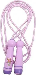 Totority Jumping Rope for Workout Adjustable Skipping Rope Children's Physical Education Equipment Wooden Handle