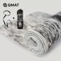 在飛比找博客來優惠-【QMAT】潑墨雲彩瑜珈墊-Yoga Mat 潑墨雲彩