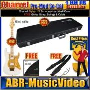 Charvel Pro-Mod So-Cal Style 1 HH FR Guitar & Charvel Style 1/2 Economy Case