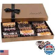 Barnetts Easter Chocolate Gift Baskets, 15 Crepes Cookie Chocolates Box, Moth