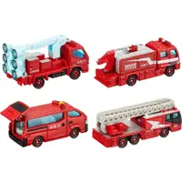 在飛比找蝦皮購物優惠-現貨消防車組2 玩具車 消防車輛 雲梯車日版TOMICA  