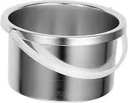 Beavorty Wax Melting Inner Pot for Hair Removal Durable High Temperature Resistant Smooth Design Compatible with Various Wax Melting Machines for Home Salon Use