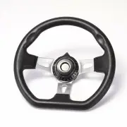 270mm Go Kart Steering Wheel For Quad Buggy Drift Trike Golf Cart Racing Cart