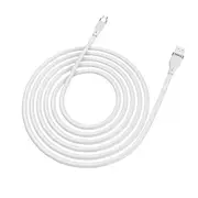 2PCS U72 2.4A Type C Micro USB Fast Charging Data Cable For Huawei P30 Pro Mate 30 Xiaomi Mi9 9Pro Redmi 7A Redmi 6Pro OUKITEL Y4800 WHITE COLOR