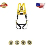 Durable Medium/Large Safety Harness, Water-Repellent with Impact Indicators