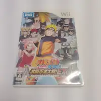 在飛比找蝦皮購物優惠-Wii - 火影忍者疾風傳 激鬥忍者大戰EX Naruto 