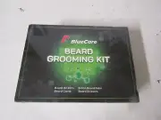 BEARD GROOMING KIT WITH COMB OIL BALM AND SCISSORS EXP 11/26