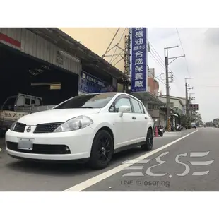 阿宏改裝部品 KYB 白桶 避震器總成 NISSAN TIIDA 06+ C11 降低避震器總成 白筒總成