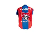 NRL Newcastle Knights Large Dog Jersey Shirt 48cm to 49.5cm Long