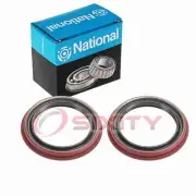 2 pc National Front Inner Wheel Seals for 1955-1988 Ford Thunderbird 3.8L vk (for: Ford)