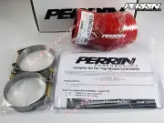 Perrin Red TMIC Top Mount Intercooler Coupler Kit for 2008-2021 Subaru WRX (for: Subaru)